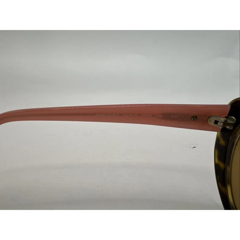 Kate Spade NY Angelique/S OJUH Y6 Eyeglasses Tortoise Shell/Pink Frames Only